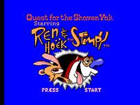 Ren n Stimpy – Quest for the Shaven Yak